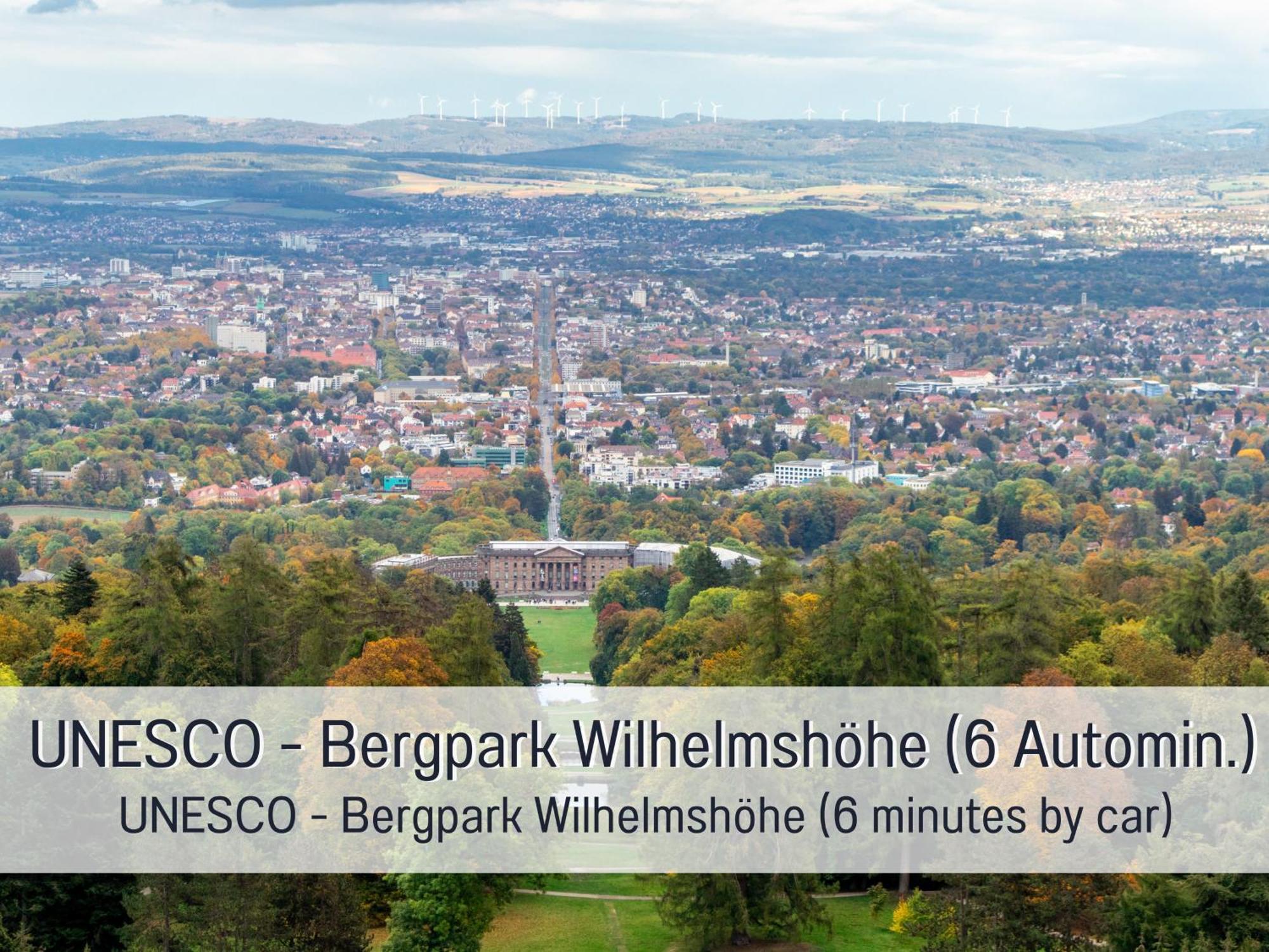Wohlfuehloase In Kirchditmold - Netflix Und Gute Anbindung An Innenstadt Und Weltkulturerbe Bergpark Wilhelmshoehe Kassel Exteriör bild